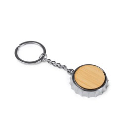 KEYCHAIN DUPONT SILVER - KO1800