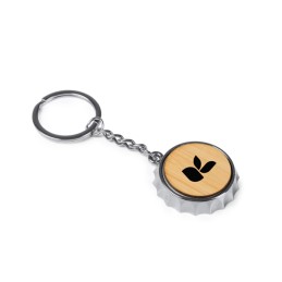 KEYCHAIN DUPONT SILVER - KO1800