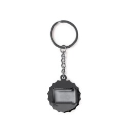 KEYCHAIN DUPONT SILVER - KO1800