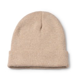BEANIE HAT ROSMAL BEIGE - GR1631