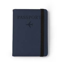 PASSPORT HOLDER MUNDI NAVY BLUE - PM1774