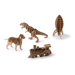 PUZZLE FISAC DINOSAUR - JU1575