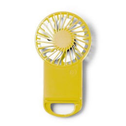 HAND FAN GIZA YELLOW - VE1797