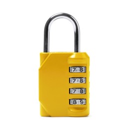 PADLOCK MILVIA YELLOW - TO1688