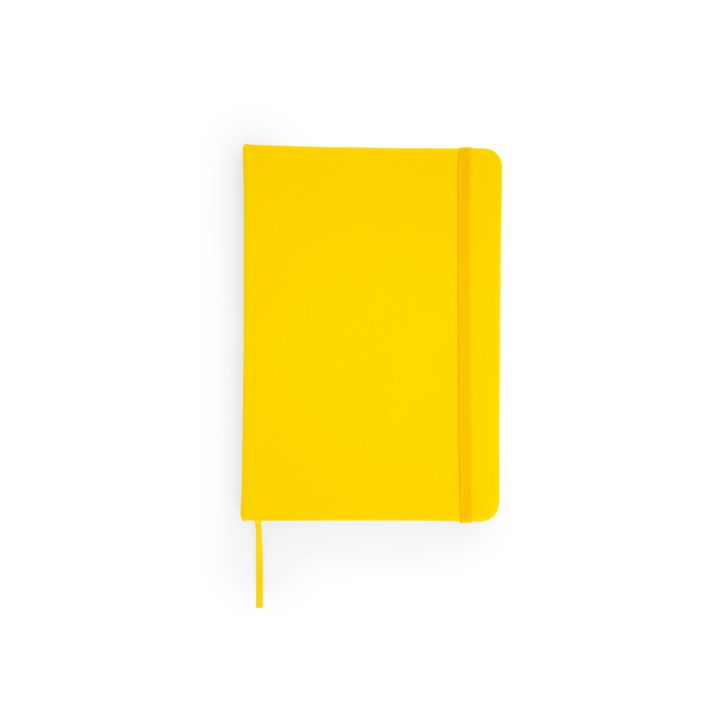 NOTEBOOK CORAL YELLOW - NB8051 NOTEBOOK CORAL YELLOW - NB8051
