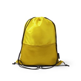 DRAWSTRING BAG MILAK YELLOW - MO1681
