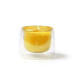 CANDLE FLORA YELLOW - VL1530