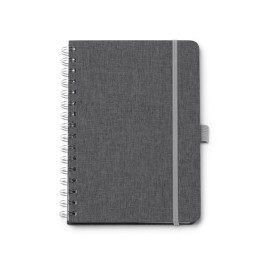 NOTEBOOK GARIN VIGORE GREY - NB1626