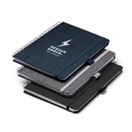 NOTEBOOK GARIN VIGORE GREY - NB1626