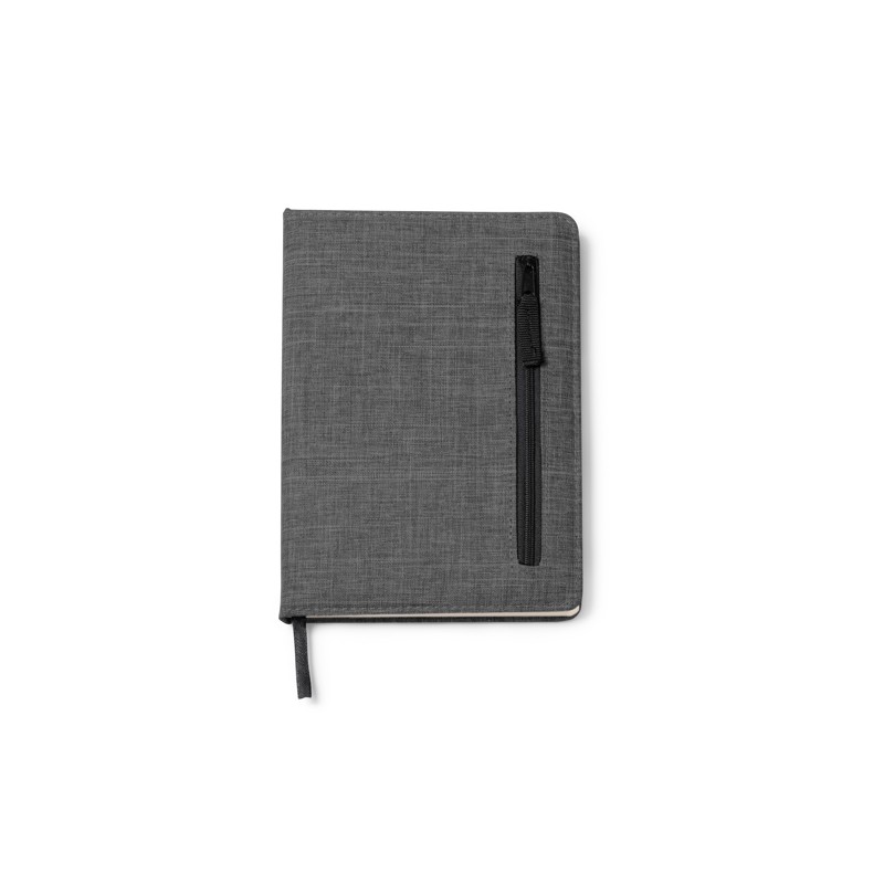 NOTEBOOK KINON HEATHER GREY - NB1771 NOTEBOOK KINON HEATHER GREY - NB1771