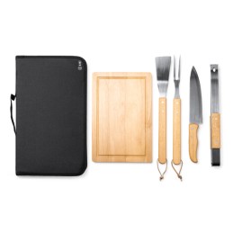 BBQ SET WEBEK NATURAL - MJ1656