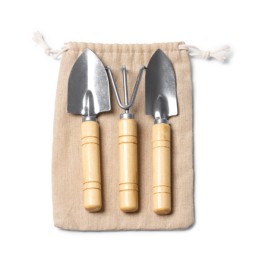 GARDENING SET CROCUS NATURAL - TO1684