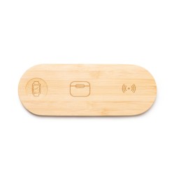 WIRELESS CHARGER FERGUS NATURAL - CR1524