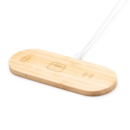 WIRELESS CHARGER FERGUS NATURAL - CR1524
