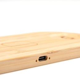 WIRELESS CHARGER FERGUS NATURAL - CR1524