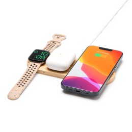 WIRELESS CHARGER FERGUS NATURAL - CR1524