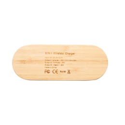 WIRELESS CHARGER FERGUS NATURAL - CR1524