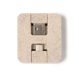 USB HUB PORT CLUNI NATURAL - IA1568