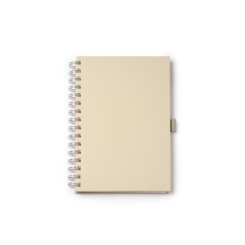 NOTEBOOK RANIC NATURAL - NB1625 NOTEBOOK RANIC NATURAL - NB1625