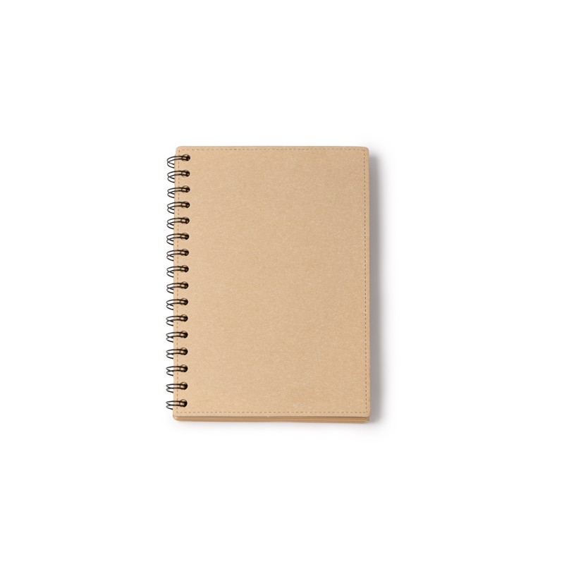 NOTEBOOK NUSAX NATURAL - NB1627 NOTEBOOK NUSAX NATURAL - NB1627