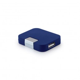 JANNES. USB 20 hub 97318.04, Albastru