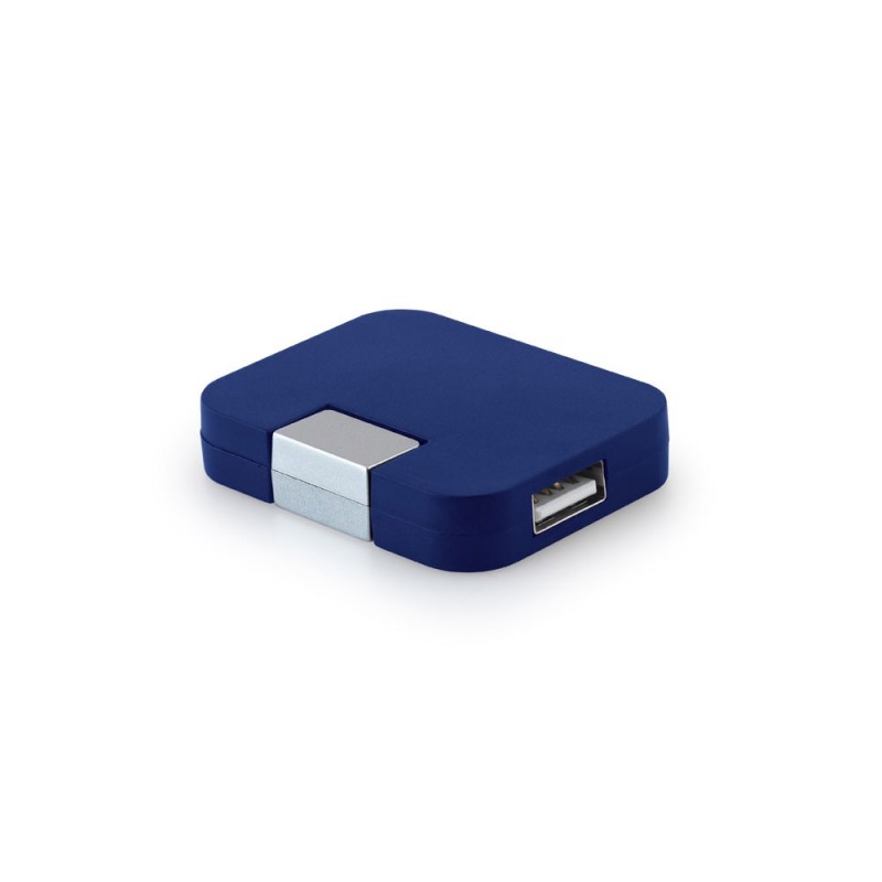 JANNES. USB 20 hub 97318.04, Albastru