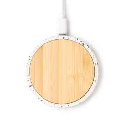 WIRELESS CHARGER SILES NATURAL - CR1761