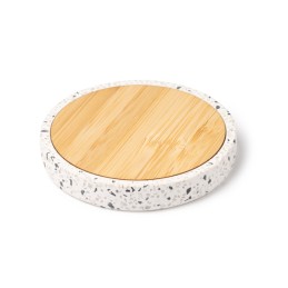 WIRELESS CHARGER SILES NATURAL - CR1761