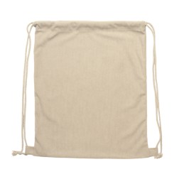 DRAWSTRING BAG MASUR NATURAL - MO1620