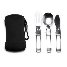 CUTLERY SET TINKER BLACK - CU1674