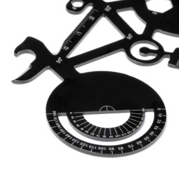 MULTI-TOOL NIBALI BLACK - TO1607