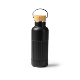 BOTTLE NOBUK BLACK - BI1793