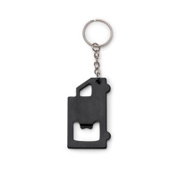 KEYRING TOLVAK BLACK - KO1554