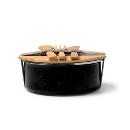 LUNCH BOX EVELIN BLACK - FI1646
