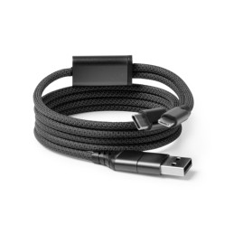 CHARGER CABLE ELON BLACK - IA1760