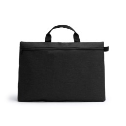 DOCUMENT BAG DRAPER BLACK - BO1507