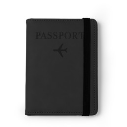 PASSPORT HOLDER MUNDI BLACK - PM1774