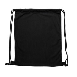 DRAWSTRING BAG MASUR BLACK - MO1620