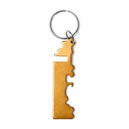 KEYCHAIN BREBEL ORANGE - KO1802