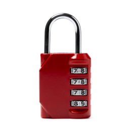 PADLOCK MILIVIA RED - TO1688