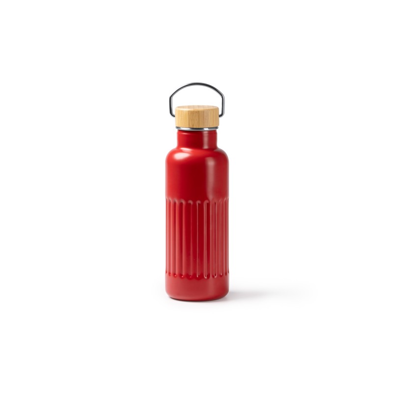 BOTTLE NOBUK RED - BI1793 BOTTLE NOBUK RED - BI1793