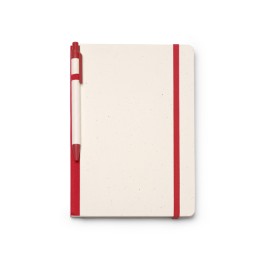 NOTEBOOK YORIS RED - NB1624