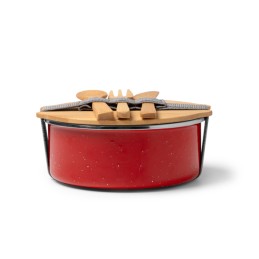 LUNCH BOX EVELIN RED - FI1646