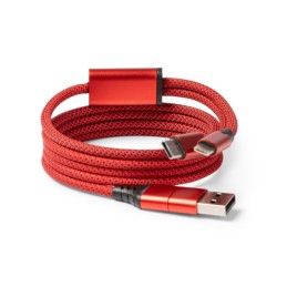 CHARGER CABLE ELON RED - IA1760
