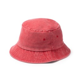 BUCKET HAT DEREK DARK RED - GR1812