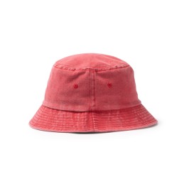 BUCKET HAT DEREK DARK RED - GR1812