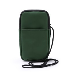 MOBILE POUCH SEUL DARK GREEN - TA1806