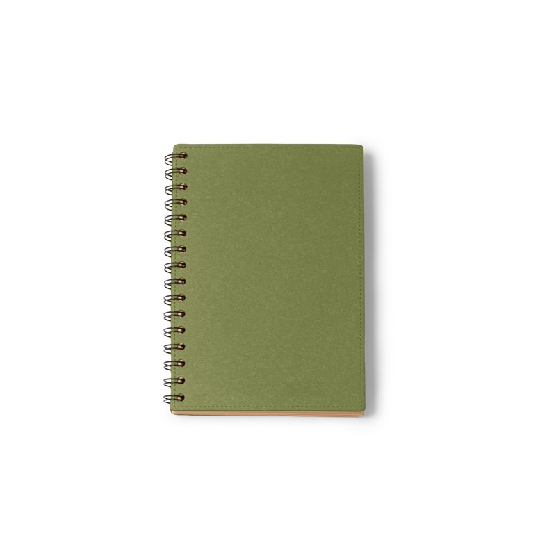 NOTEBOOK NUSAX FERN GREEN - NB1627 NOTEBOOK NUSAX FERN GREEN - NB1627