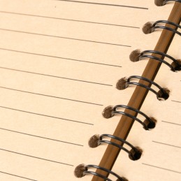 NOTEBOOK NUSAX FERN GREEN - NB1627