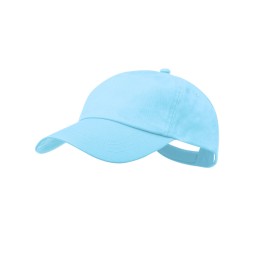 Sport. Sapca 100% Cotton/ Cap (MAKITO 8072 ) - AZUL PASTEL